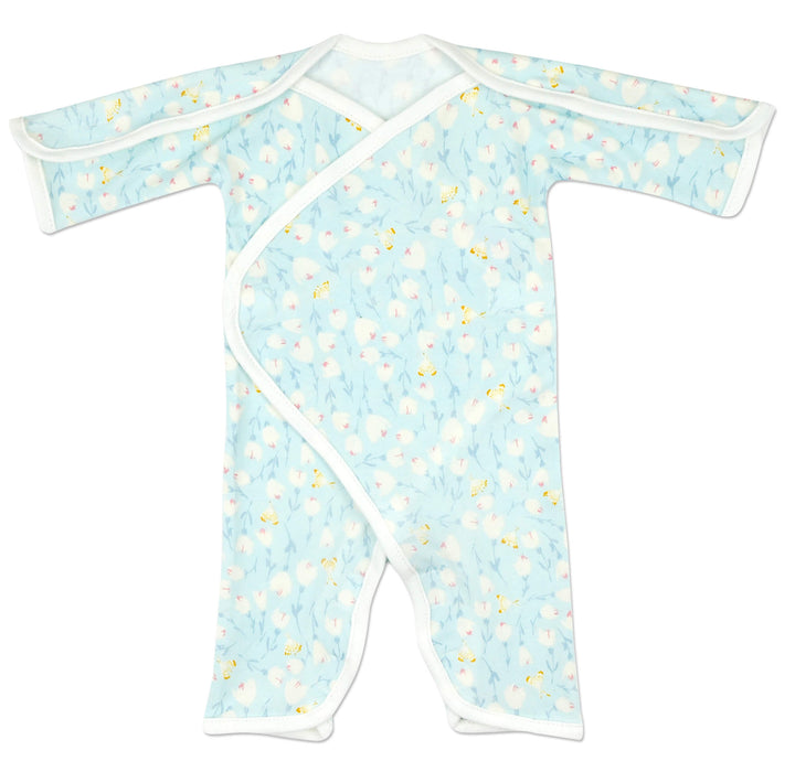 Cotton Blossom Long Sleeve Cotton NIC-Jumpsuit