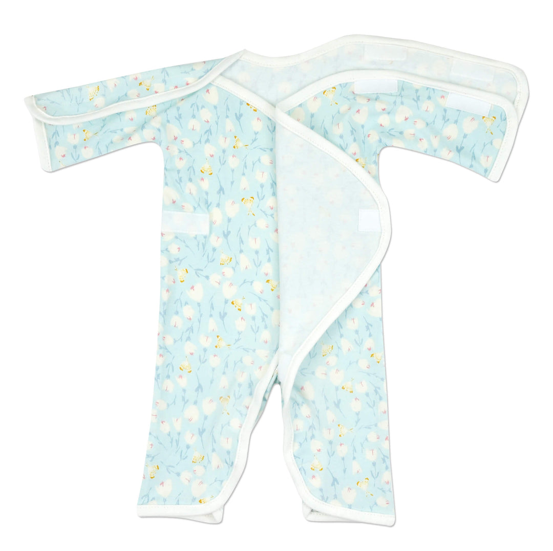 Cotton Blossom Long Sleeve Cotton NIC-Jumpsuit