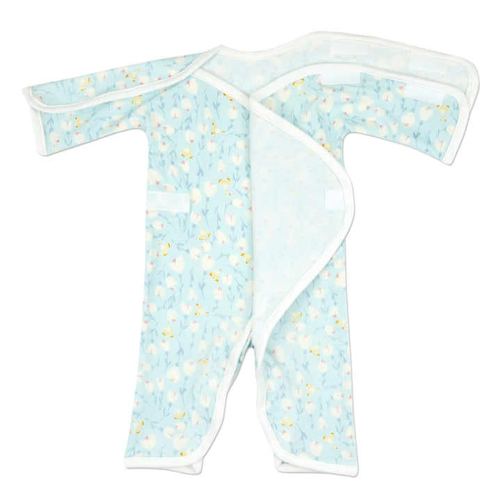 Cotton Blossom Long Sleeve Cotton NIC-Jumpsuit