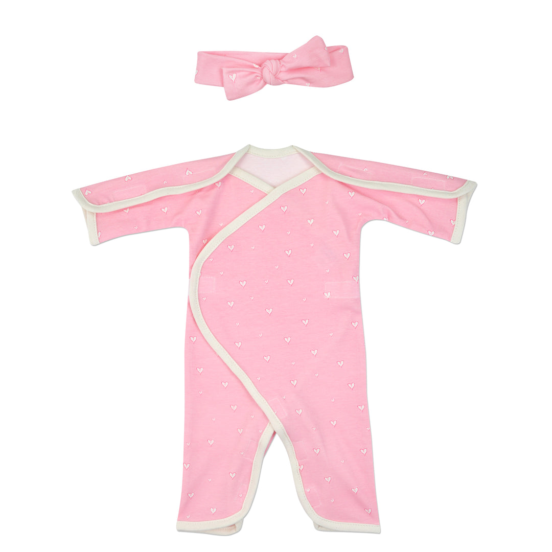 Day Dreaming Long Sleeve Cotton NIC-Jumpsuit