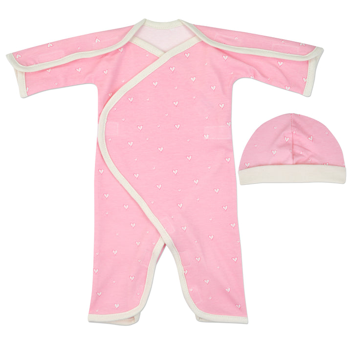 Day Dreaming Long Sleeve Cotton NIC-Jumpsuit