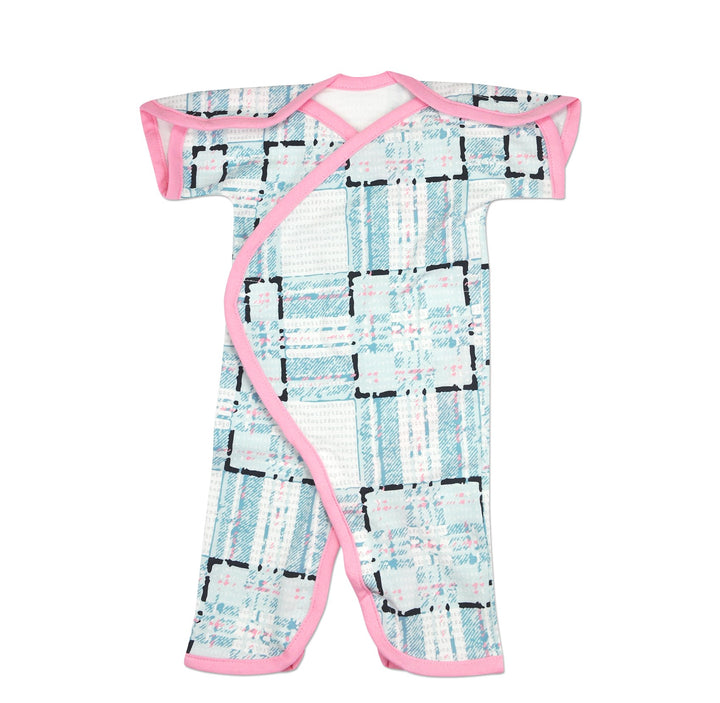 Harper Short-Sleeve Cotton NIC-Jumpsuit