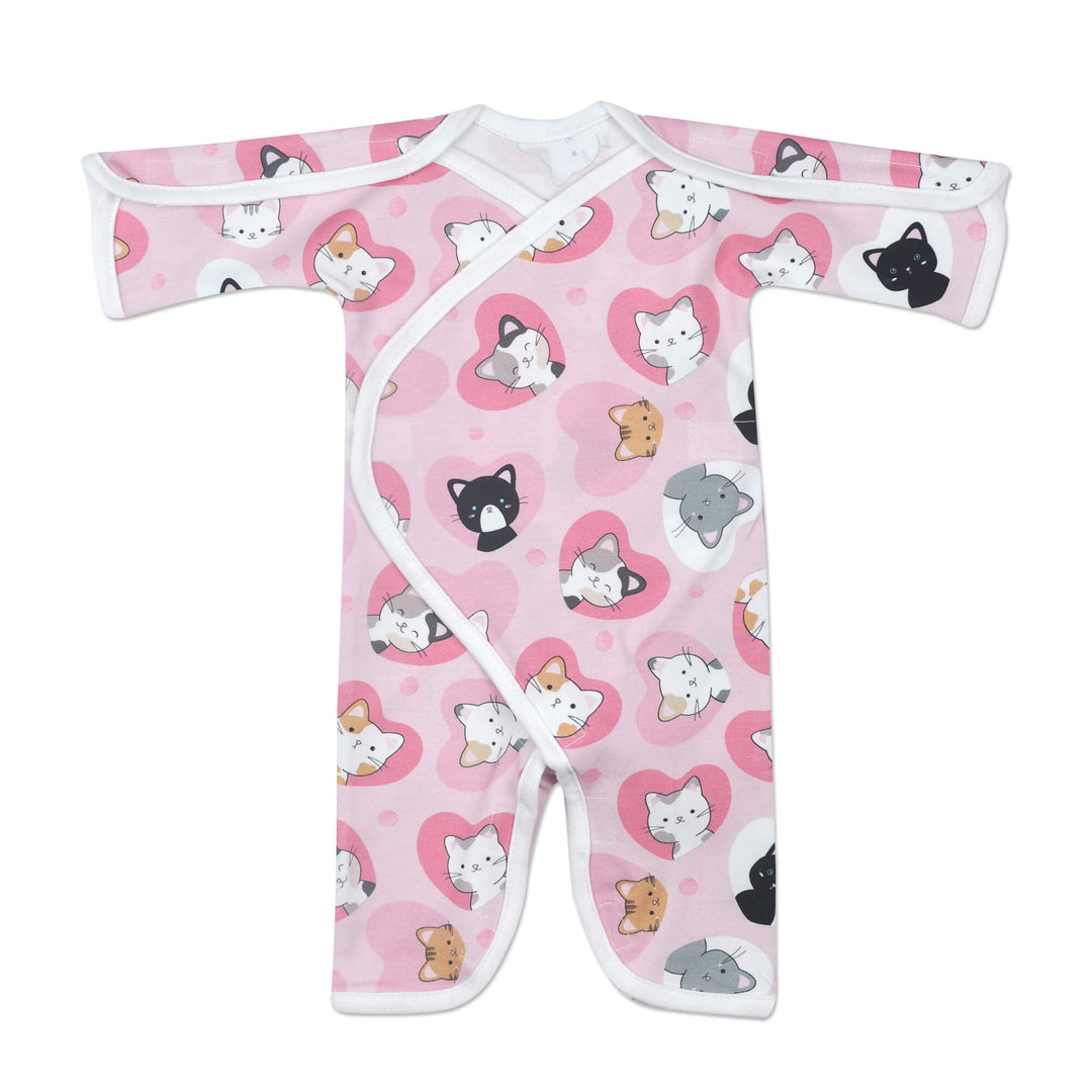 Kitty Love Cotton Long Sleeve NIC-Jumpsuit