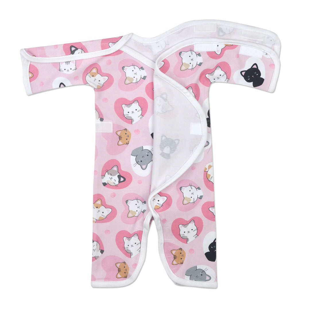 Kitty Love Cotton Long Sleeve NIC-Jumpsuit