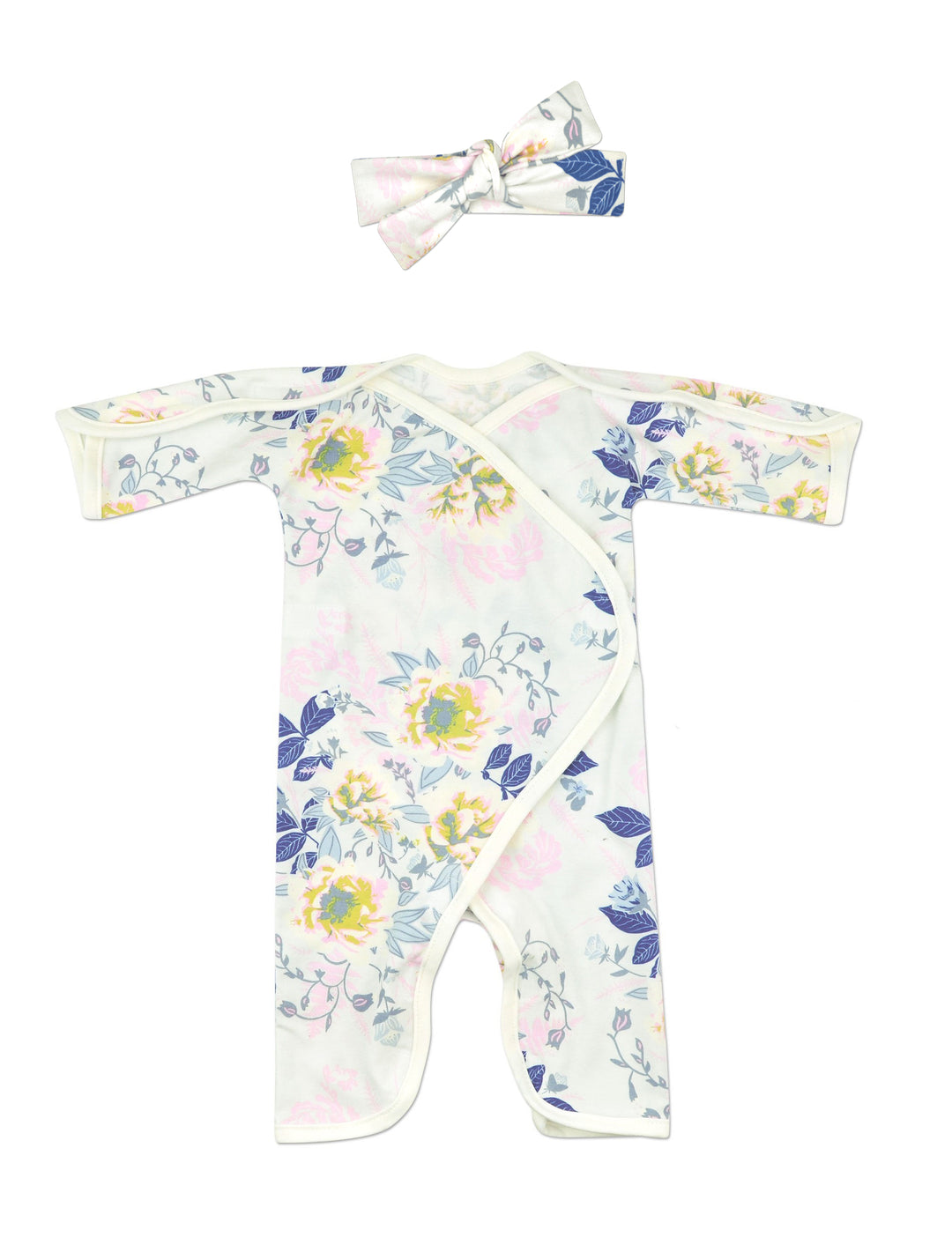 Posy Long Sleeve Cotton NIC-Jumpsuit