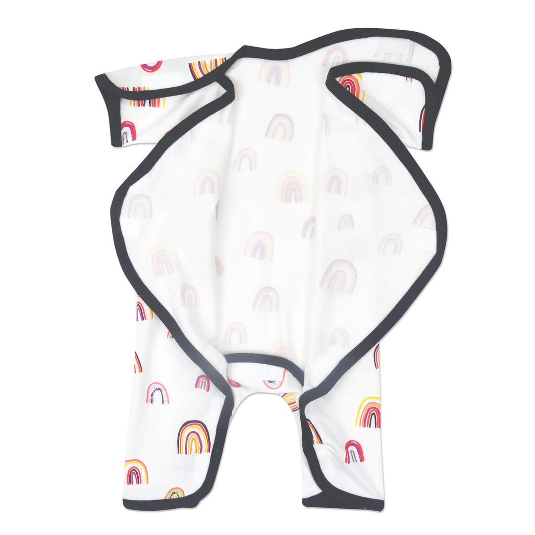 Rainbow Short-Sleeve Cotton NIC-Jumpsuit