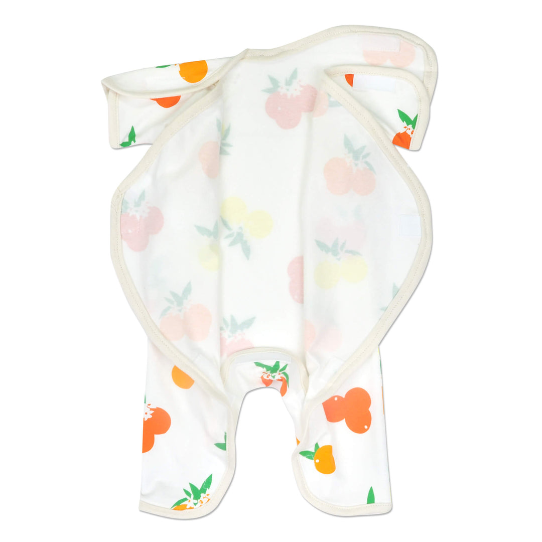 Citrus Short-Sleeve Cotton NIC-Jumpsuit