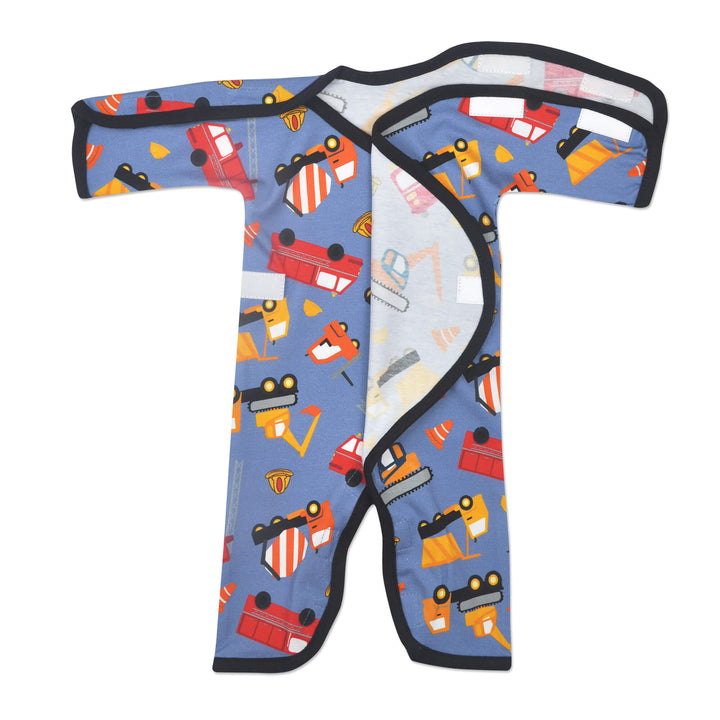 Work Trucks Long Sleeve NIC-Jumpsuit