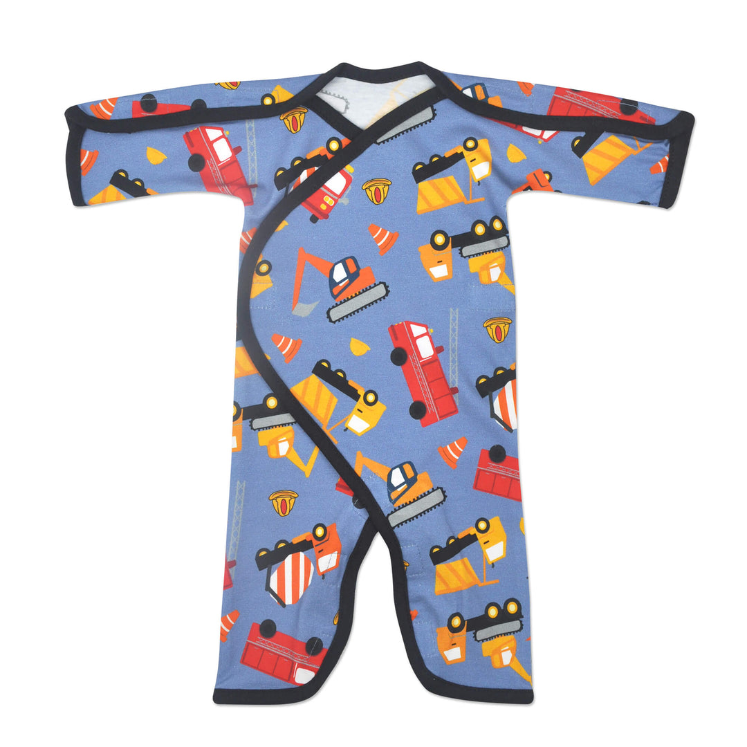 Work Trucks Long Sleeve NIC-Jumpsuit