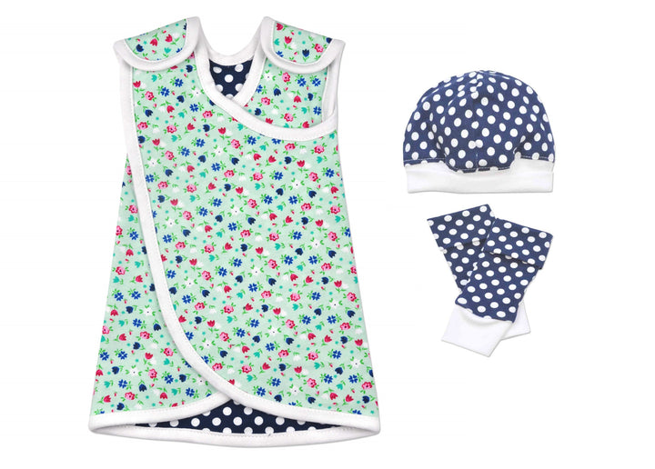 Little Sweetness Reversible Crisscross NIC-Dress