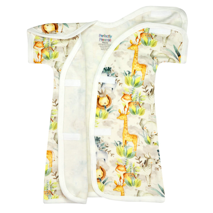 Safari Bamboo NICU Gown