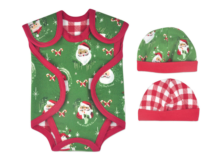 Santa's "My First Christmas" Reversible NIC-Suit