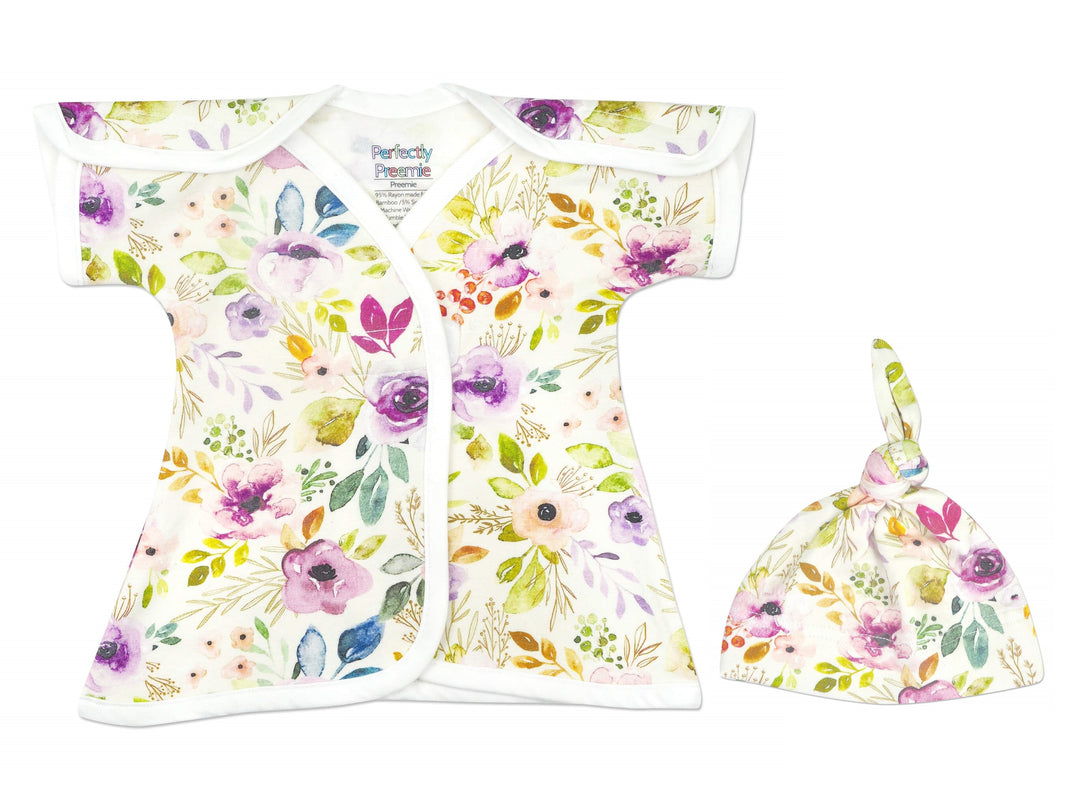 Luna Bamboo Bamboo NICU Dress