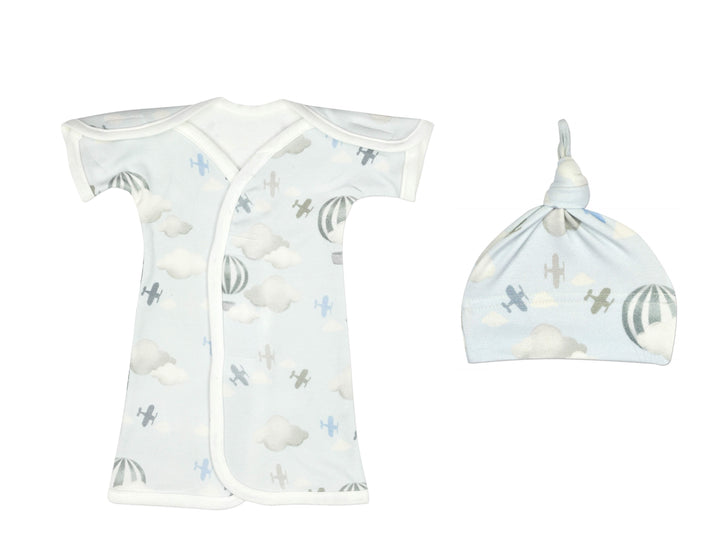 Fly Away Bamboo NICU Gown