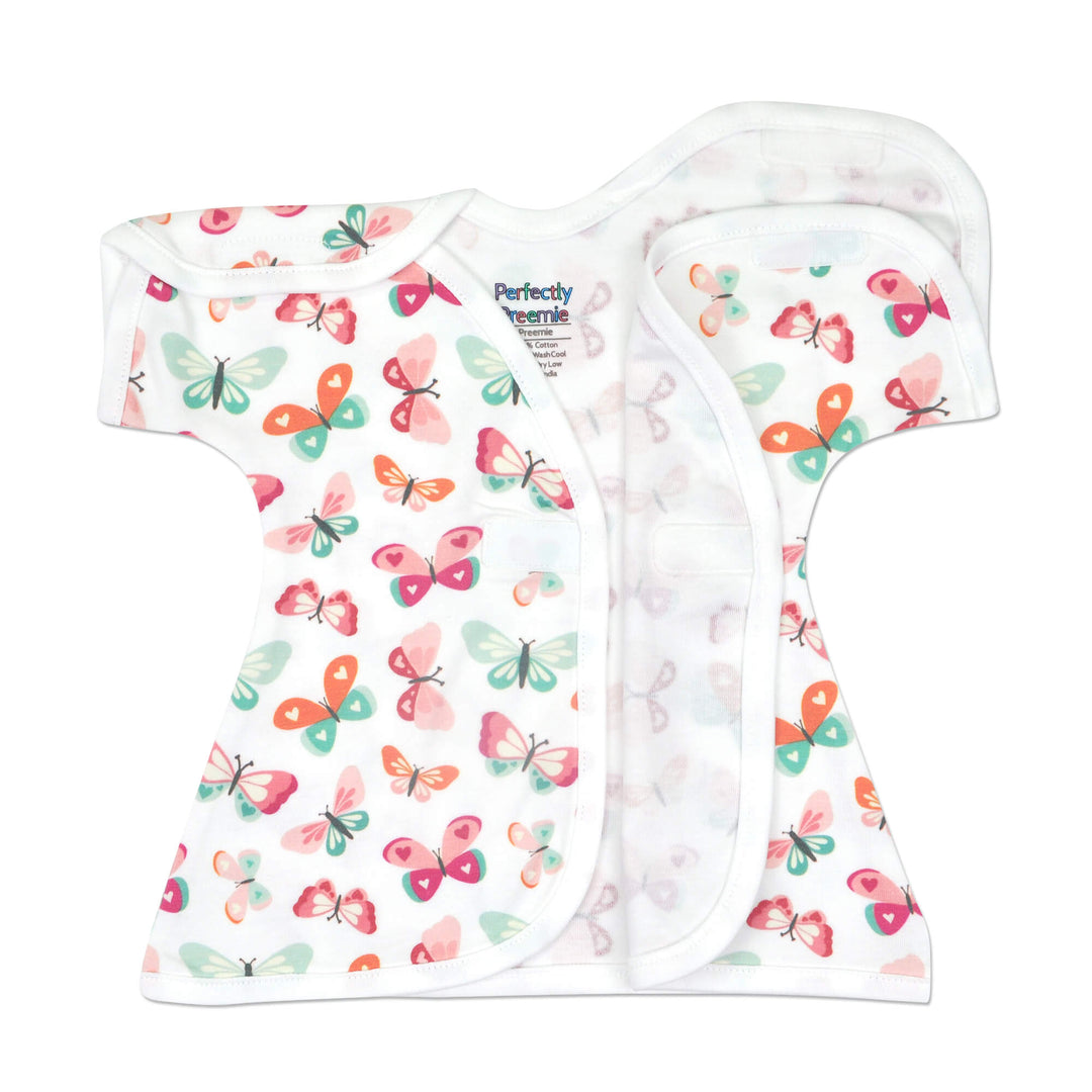 Butterfly Love Cotton NICU Dress
