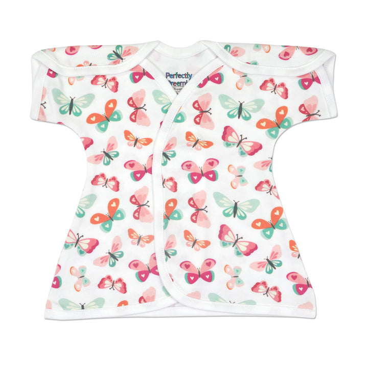 Butterfly Love Cotton NICU Dress