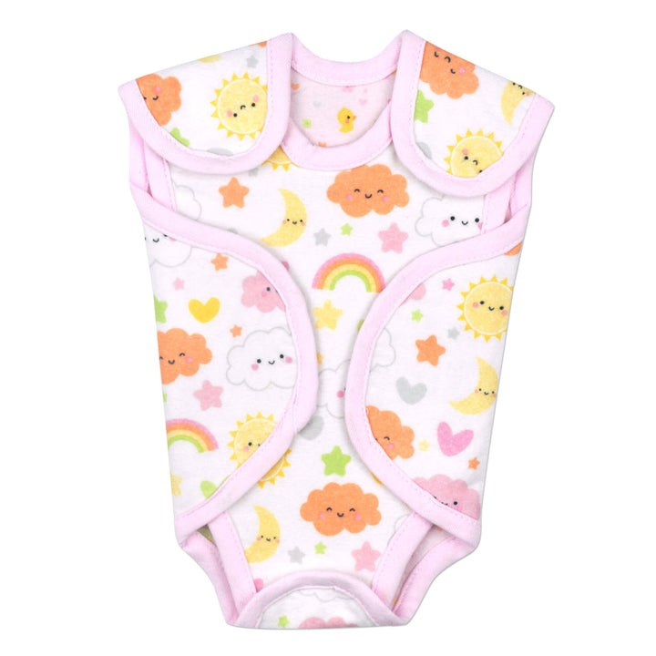 Pink Baby Toys Reversible NIC-Suit