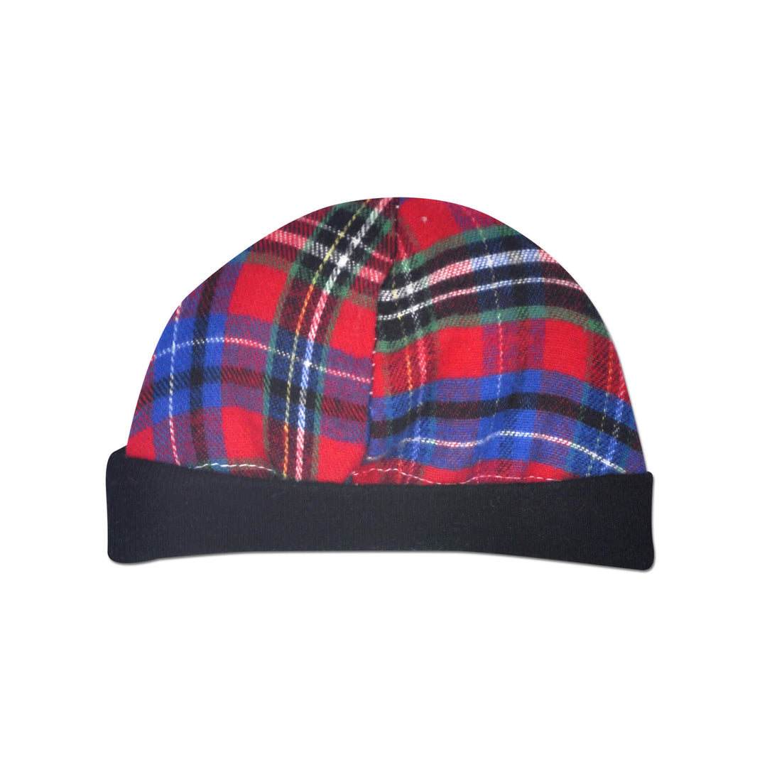 Plaid Flannel Cap