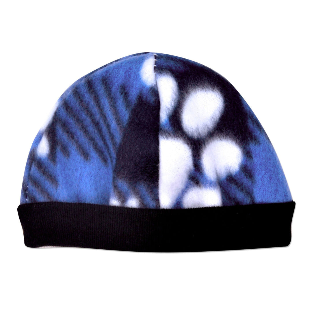 Plaid Prints Fleece Cap