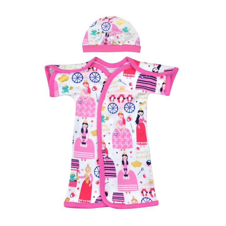 Princess Cotton NICU Gown