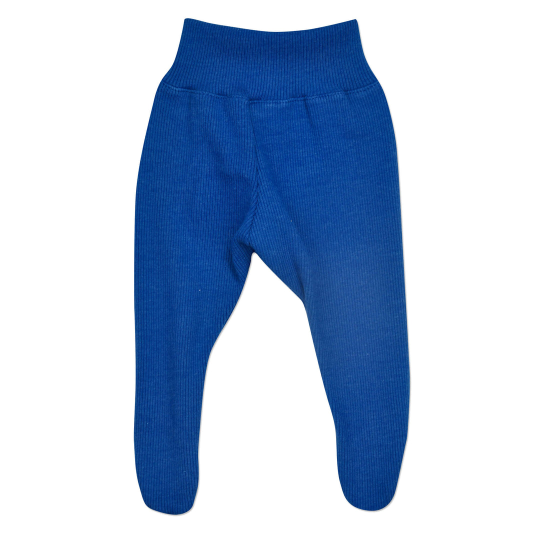 Royal Ribbed Footed Pants