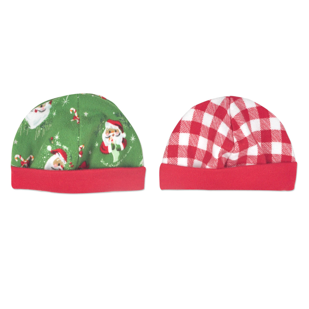 Santa 2PK Cap Set