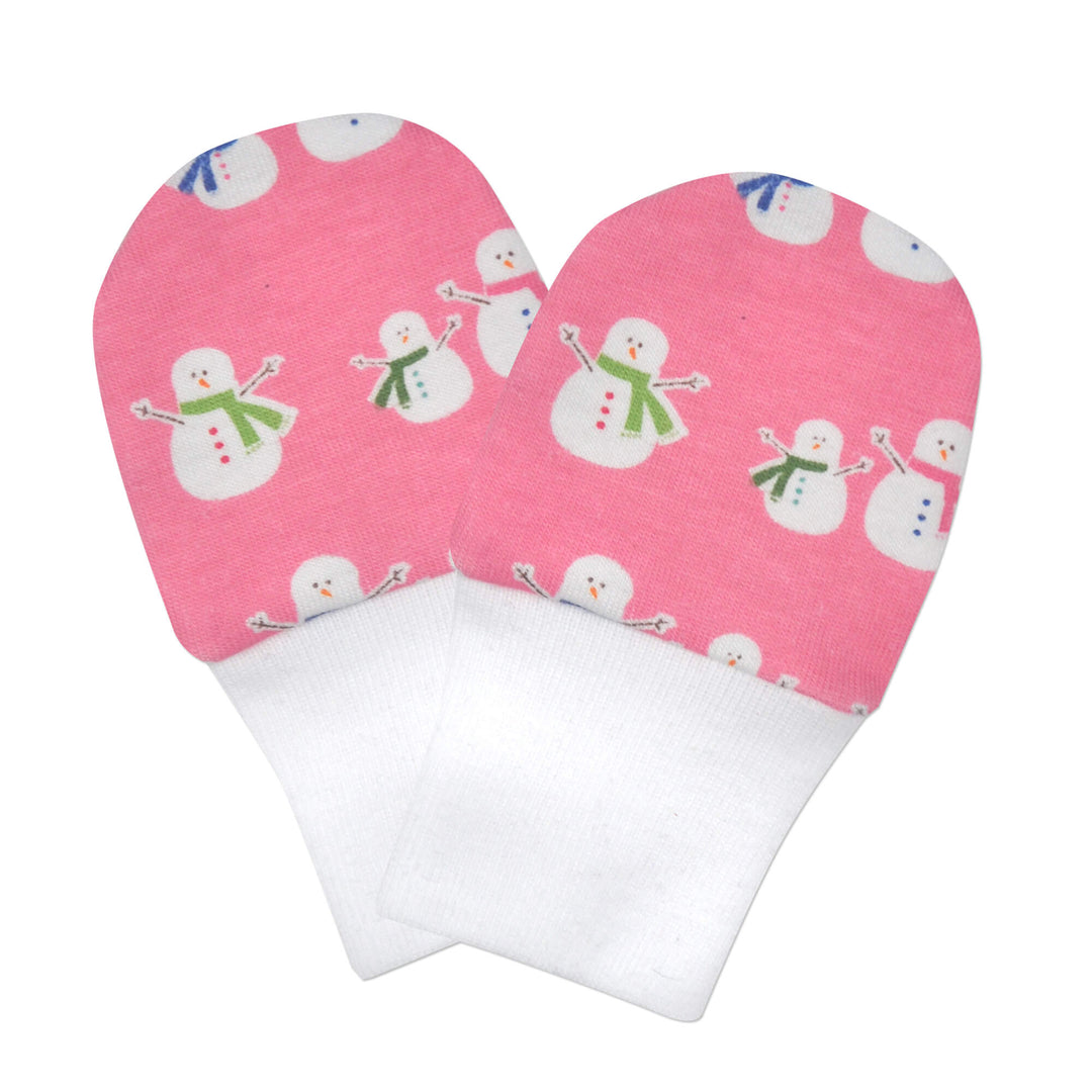 Snow Girl Mittens