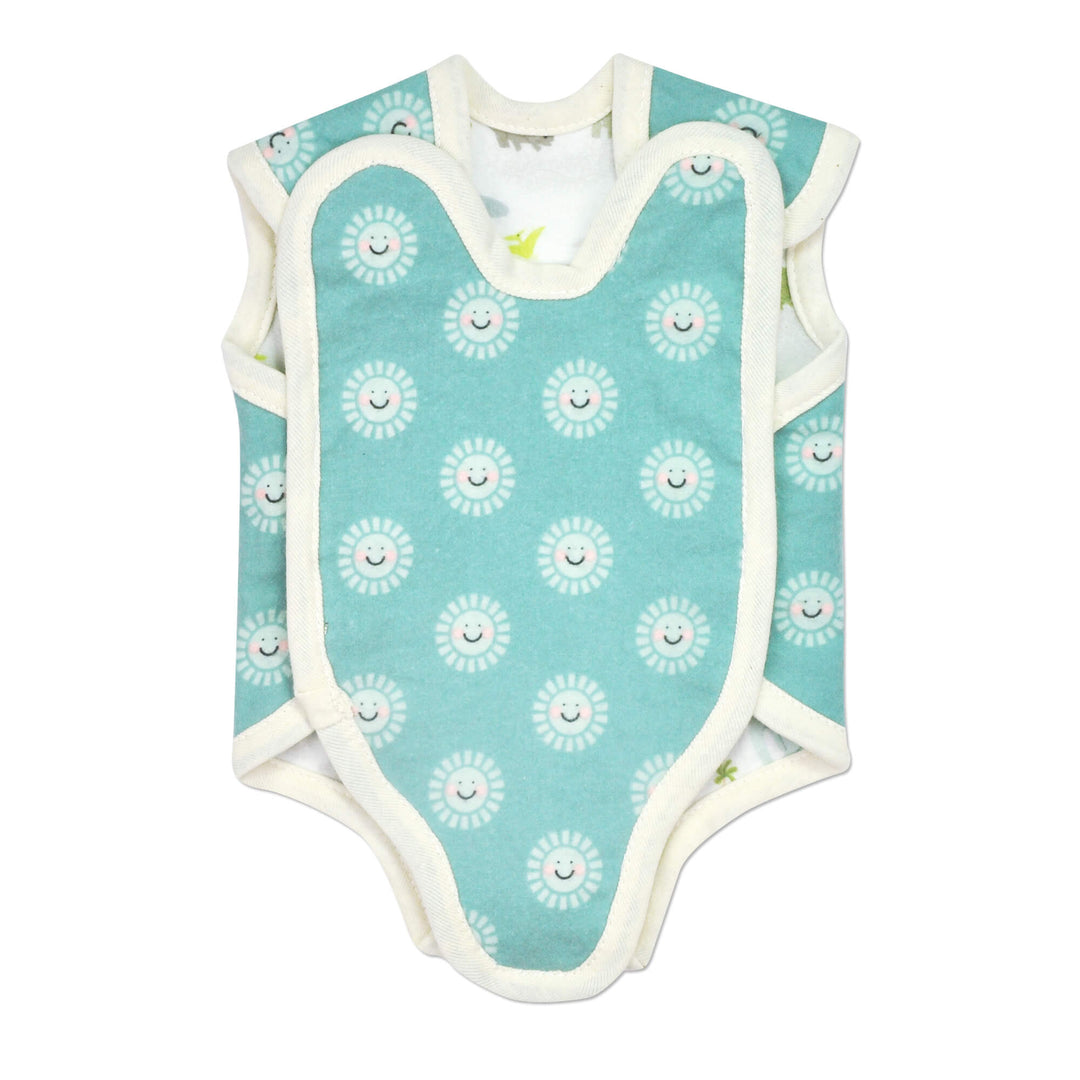 Happy Dino Reversible NIC-Suit Bodysuit