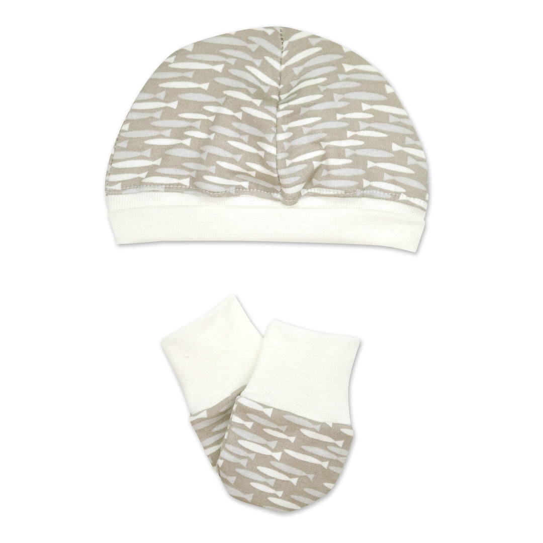 Upstream Cap & Mitten Set