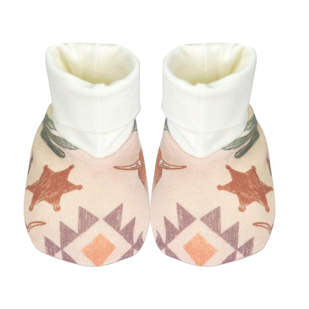 Western Bamboo Booties