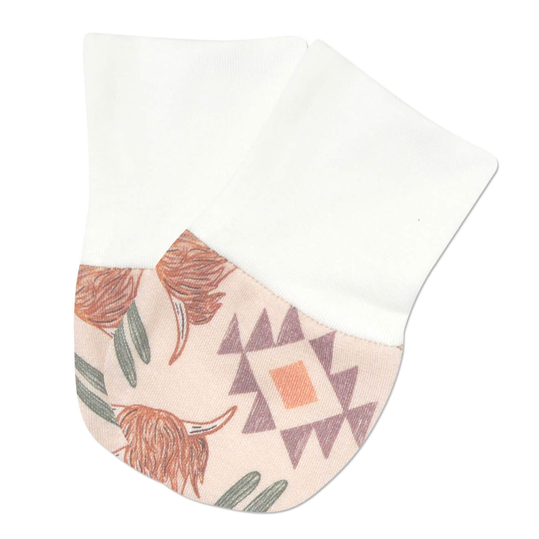 Western Bamboo Mittens