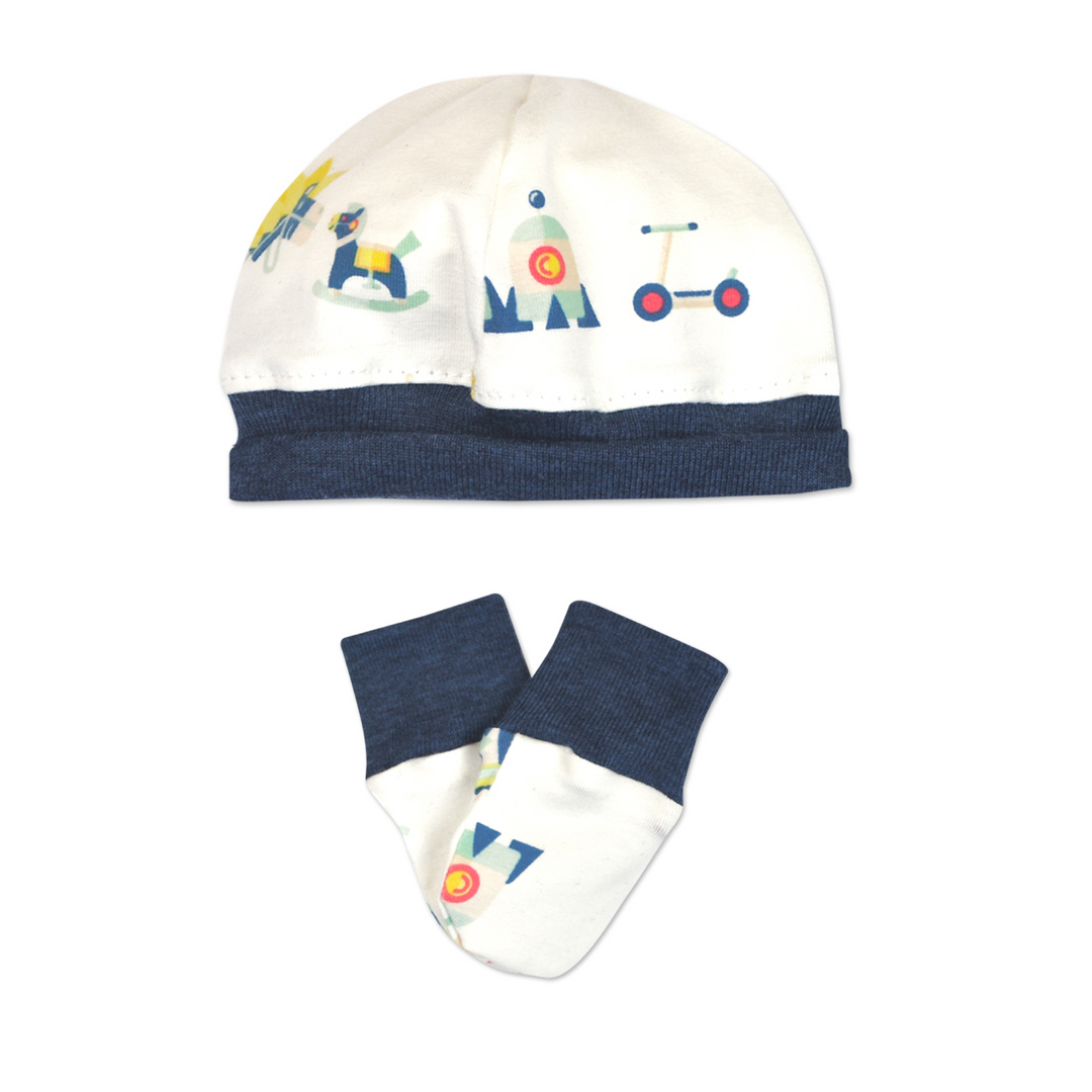 Bedhead Cap & Mitten Set