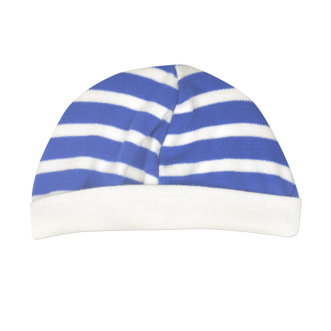 Blue Stripe Organic Cap