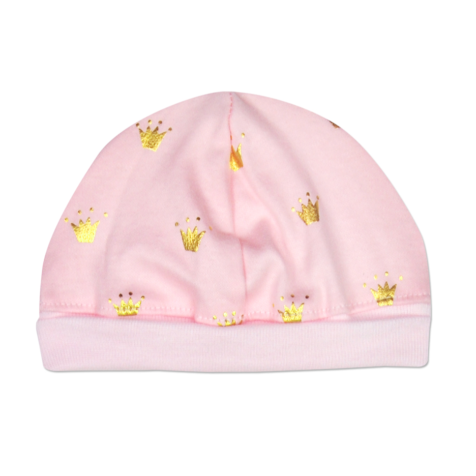 Pink Crowns Cap