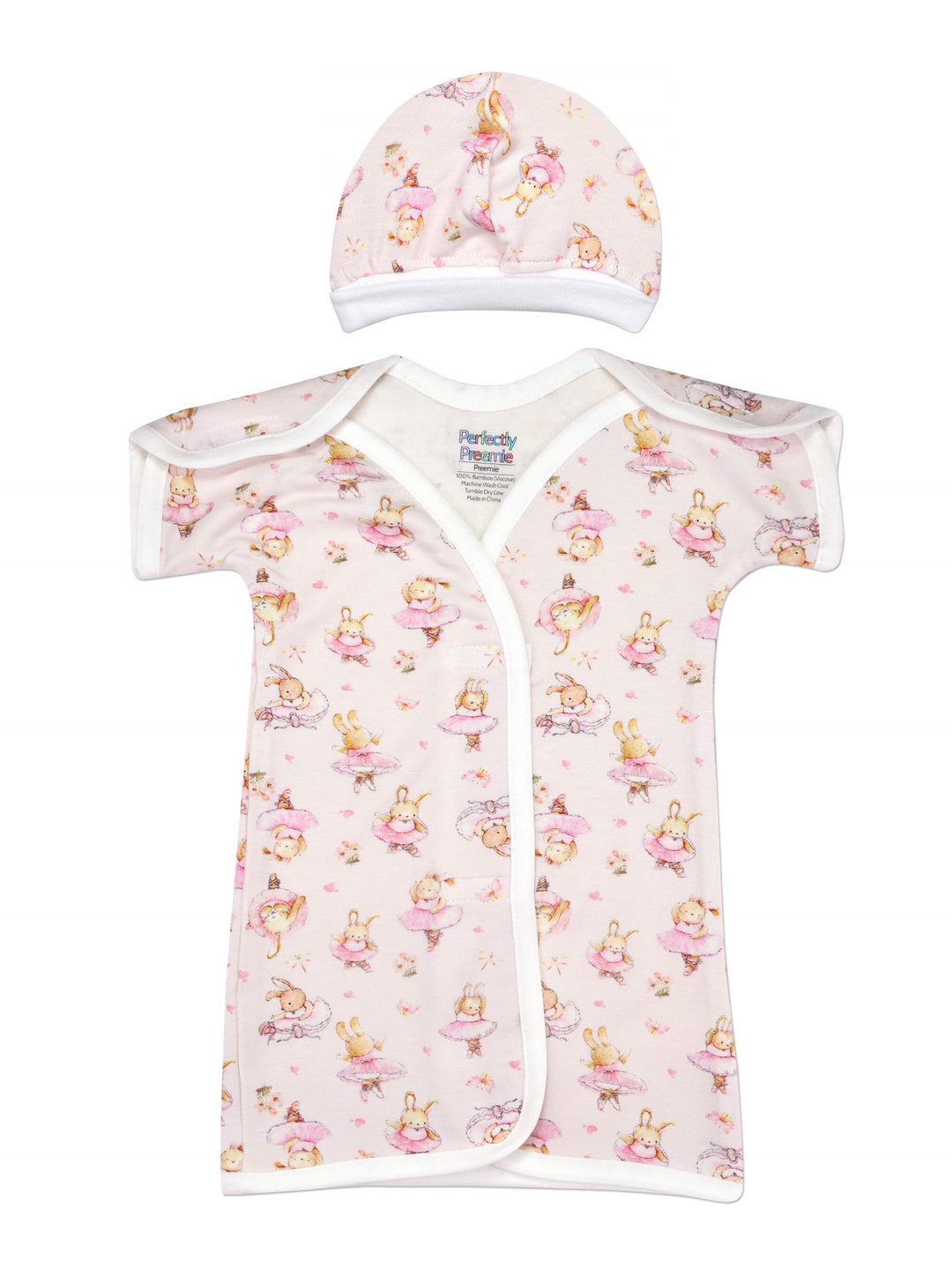 Tiny Dancer Bamboo NICU Gown