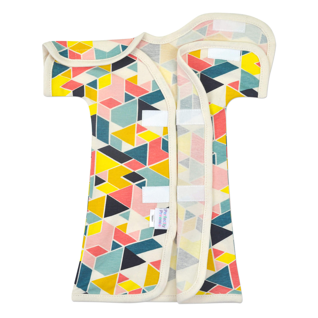 Natural Geo Organic NICU Gown