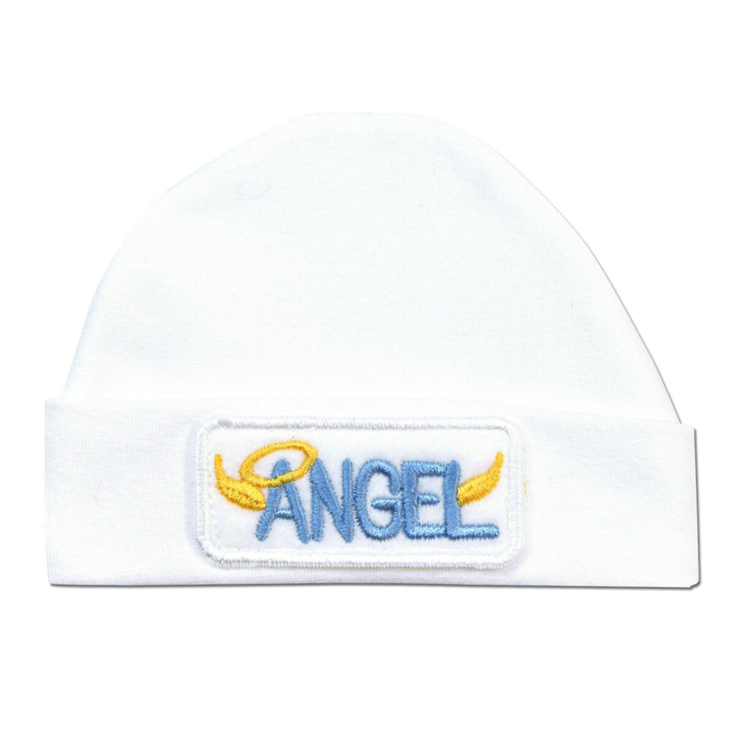 Angel Blue Cap
