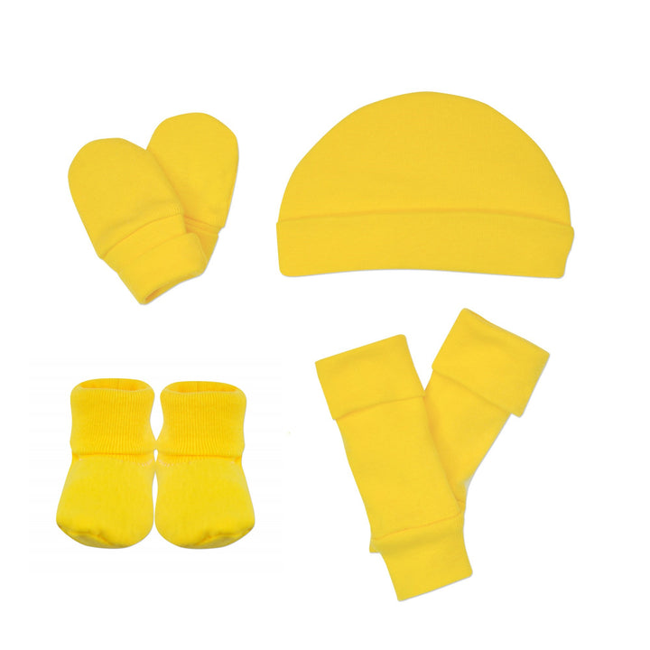 Solid Yellow Accessory Set