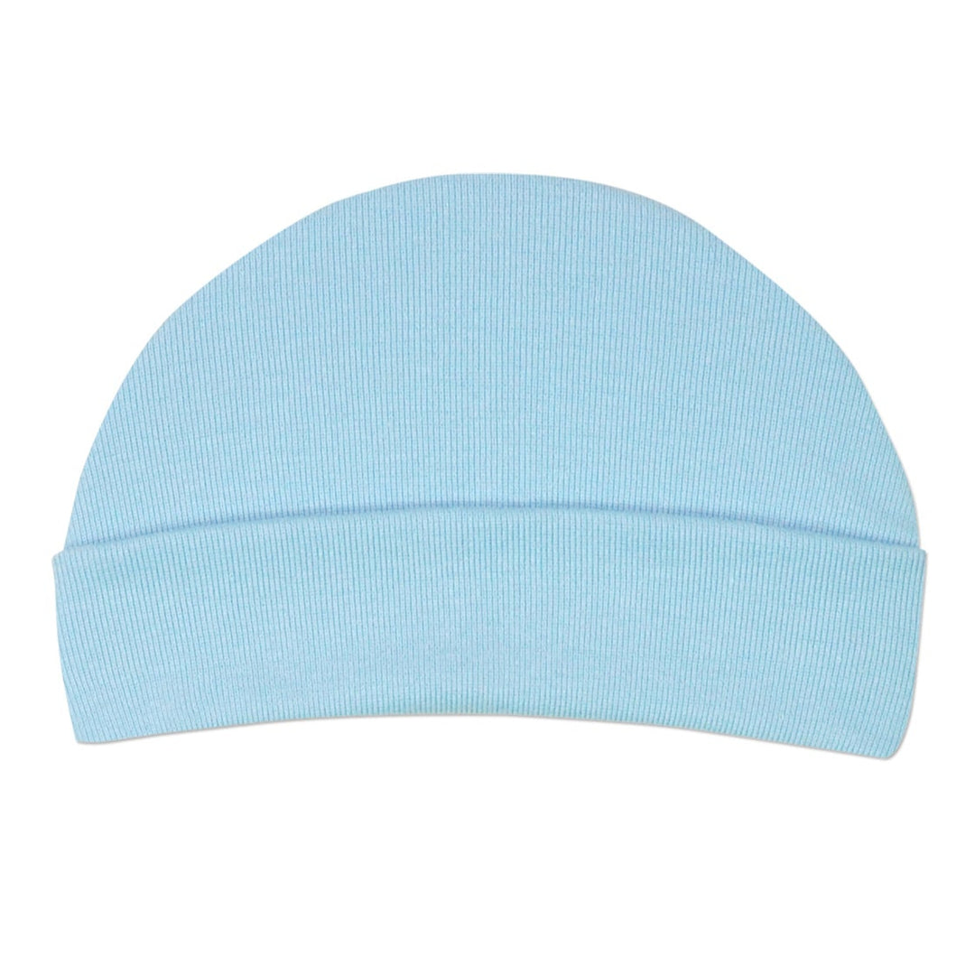 Solid Blue Cap