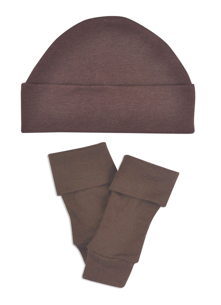 Solid Brown Accessory Set