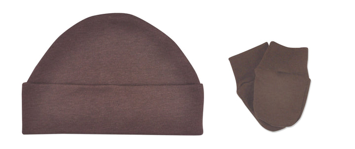 Solid Brown Accessory Set