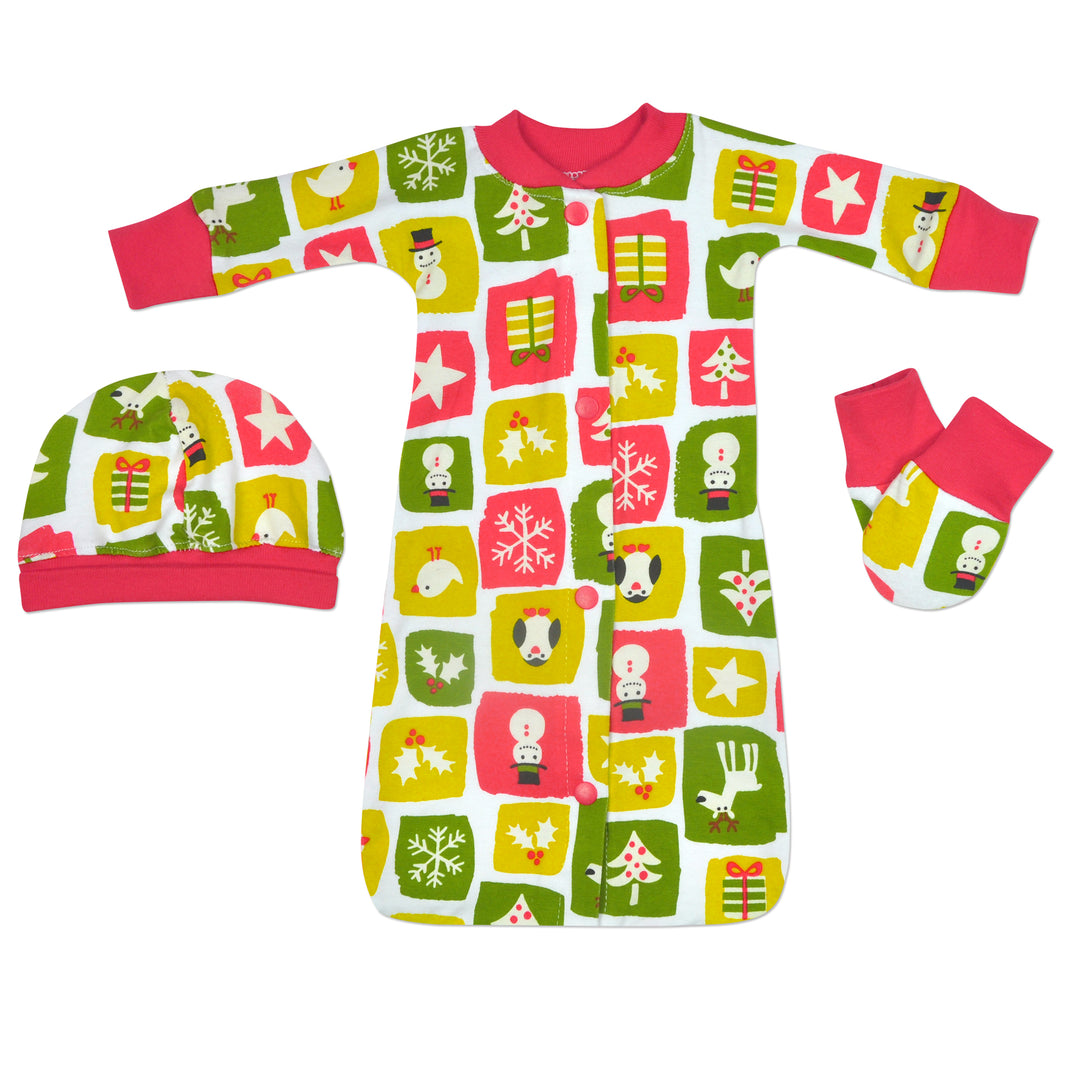Christmas Time Sleep Sac Set