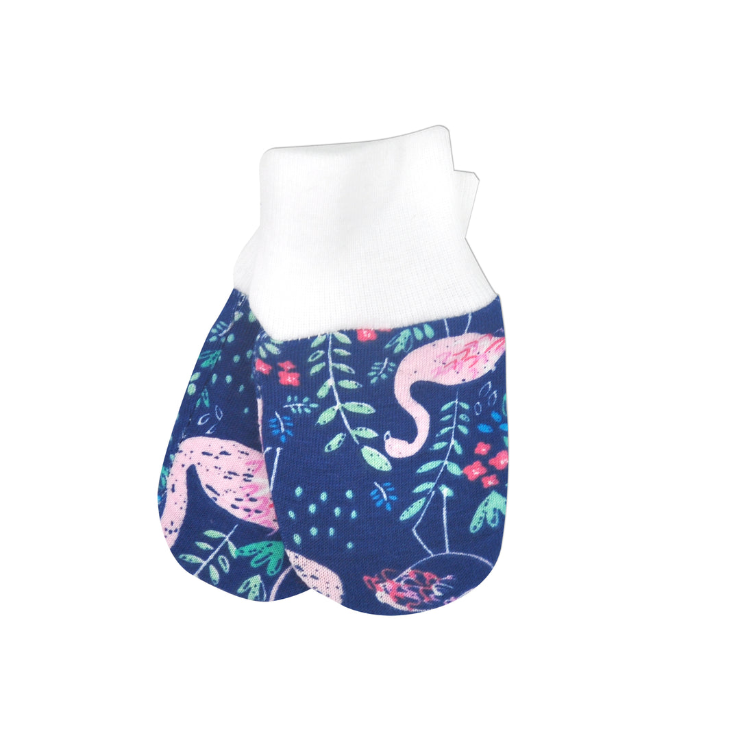 Flamingo Garden Mittens