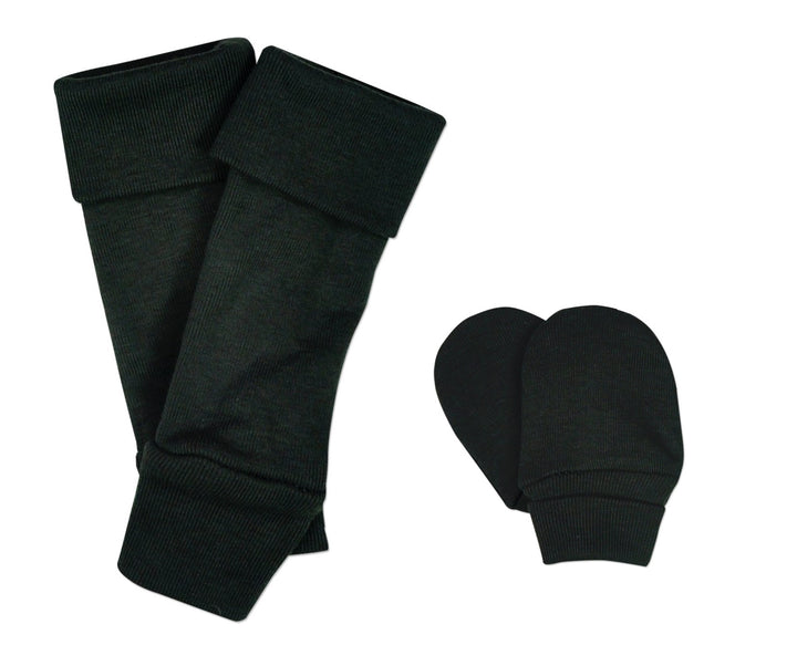 Solid Black Accessory Set