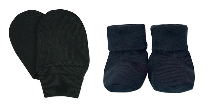 Solid Black Accessory Set