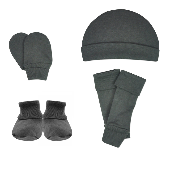 Solid Gray Accessory Set