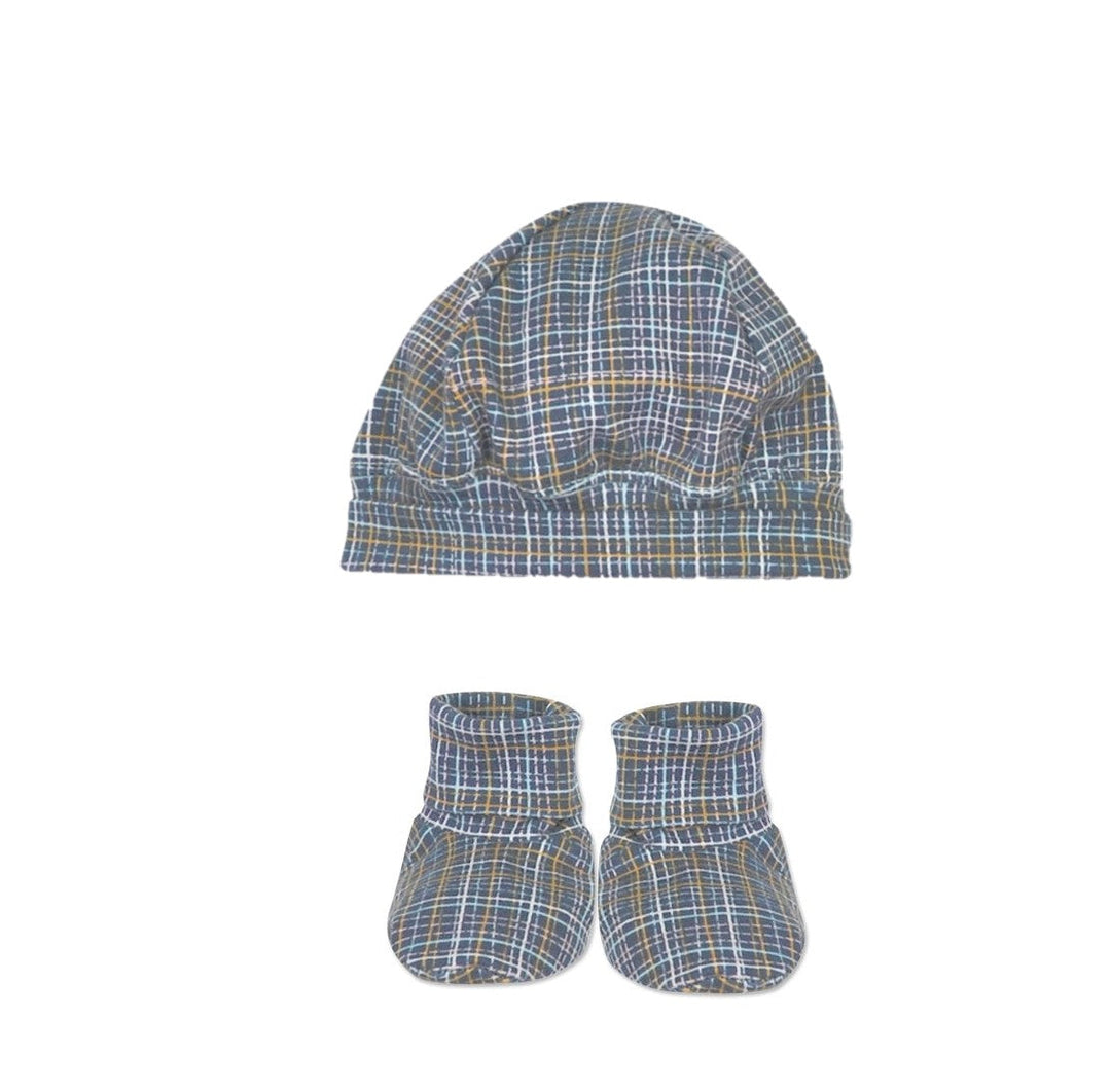 Hatch 2PC. Hat & Bootie Set