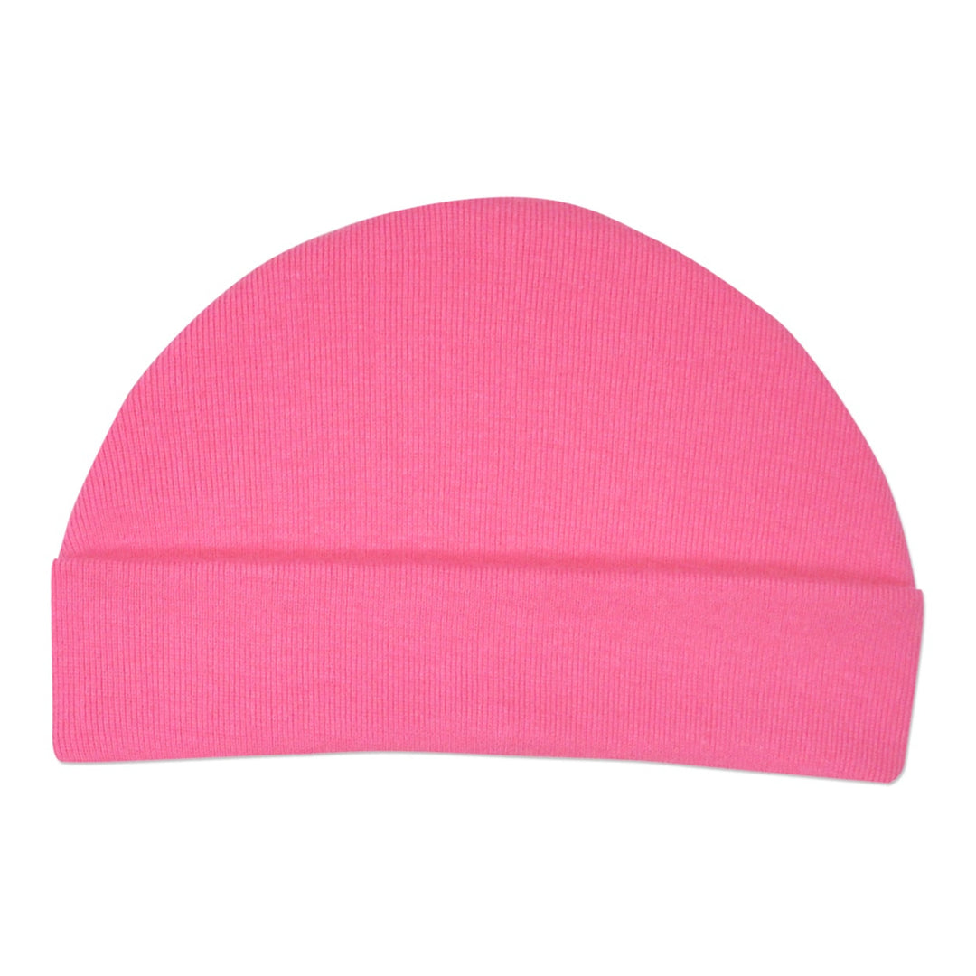 Solid Hot Pink Cap