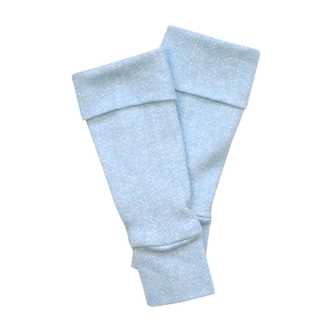 Light Blue Denim Leg/Arm Warmers