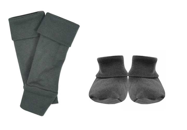 Solid Gray Accessory Set